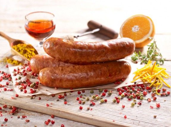 λουκάνικο-καλαμάτας-με-πορτοκάλι