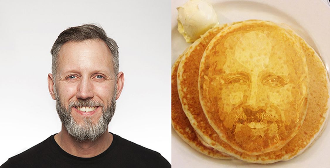 Face Recognition Pancakes Kinneirdufort  – small