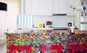 Η κουζίνα από LEGOs κάνει το μαγείρεμα παιχνίδι