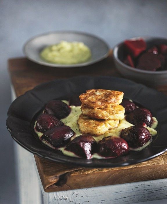 loukoumades bakaliarou