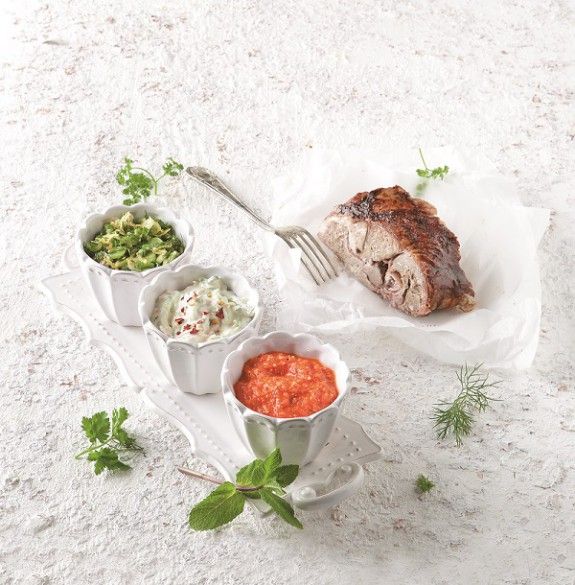 3 saltses gia to psito