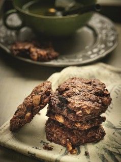 COOKIES ME VROMH MELI TAXINI