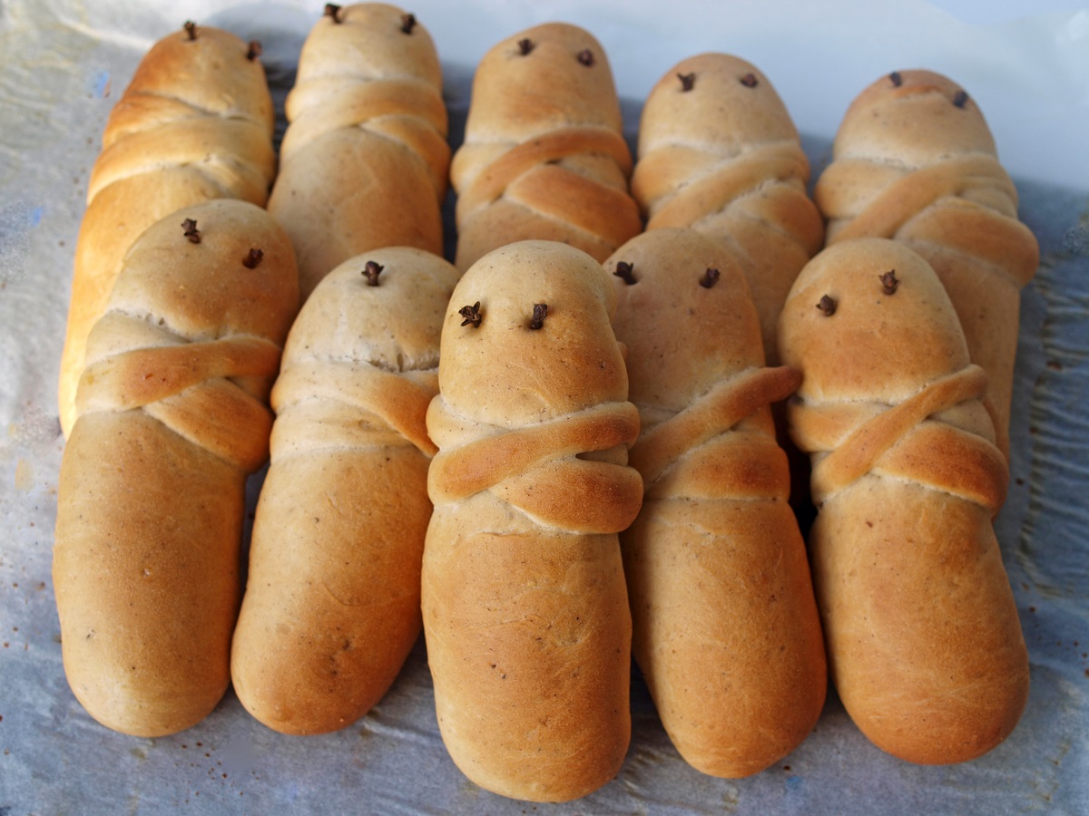 Lazarakia,Buns,,Greek,Easter,Lazarus,Buns