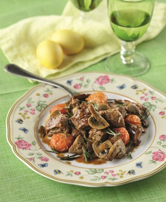 mpoukes apo arnaki sti gastra me manitaria