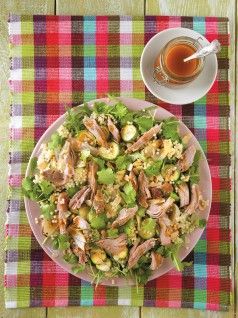 zymariko kouskous me saltsa