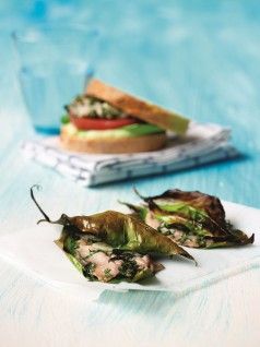 sardeles se fulla lemonias