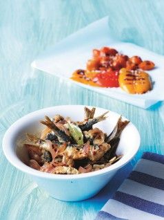 marinarismenes tiganites sardeles