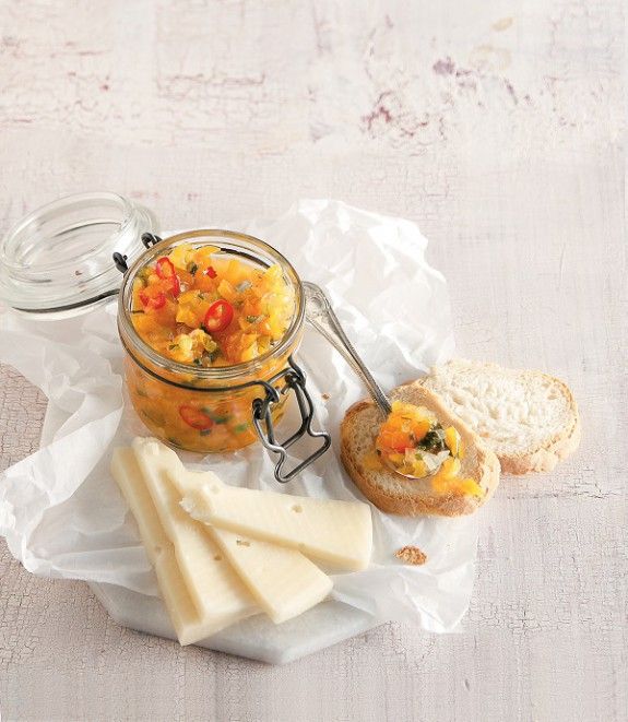 glykoksini marmelada apo kiitrini piperia