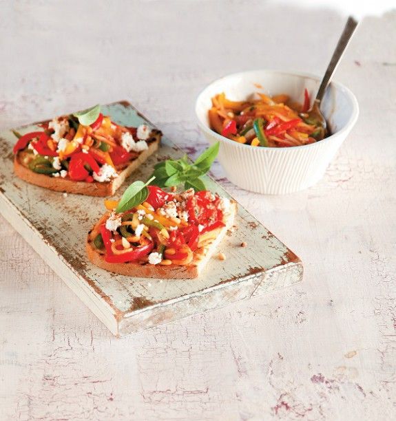 piperonata me koukounari