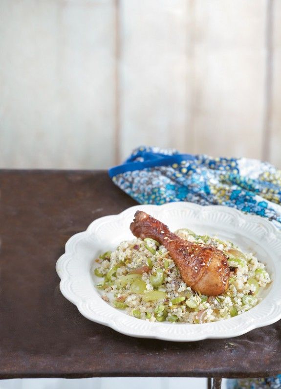 kotopoulo me kinoa k stafili