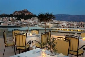 Olive Garden: Η βεράντα του Titania πιο όμορφη από ποτέ