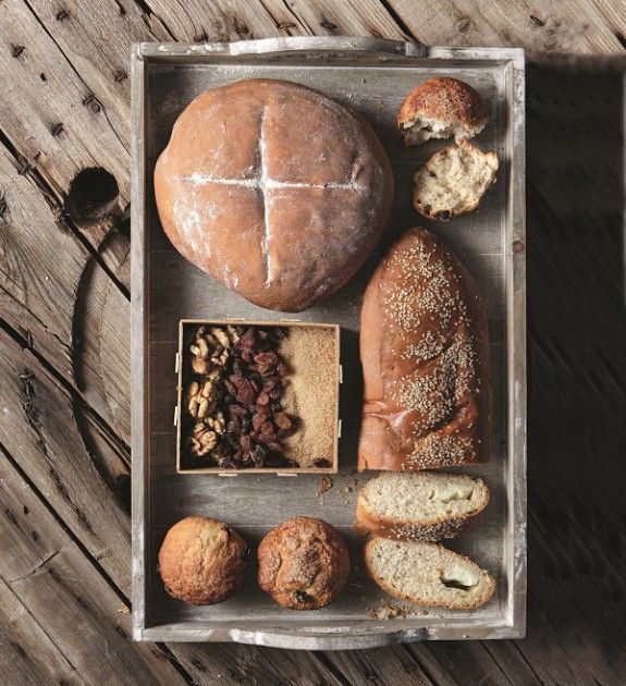 basiki syntagi gia starenio psomi