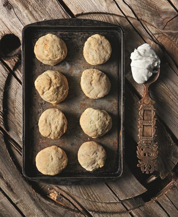 strogyla psomakia me yaourti & baking powder