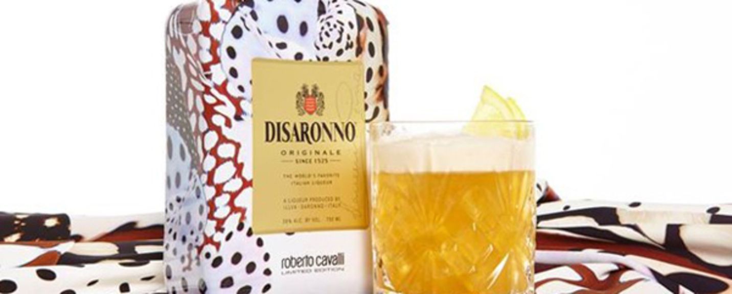 Disaronno-wears-Cavalli