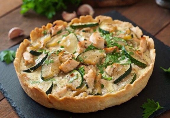 Quiche me kotopoulo