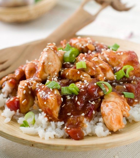 sweet & sour chicken