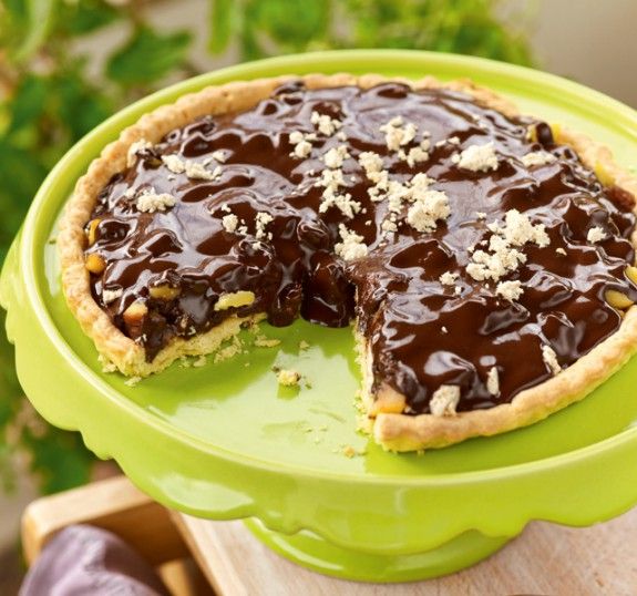 TARTA-MHLO-SOKOLATA-TAHINI