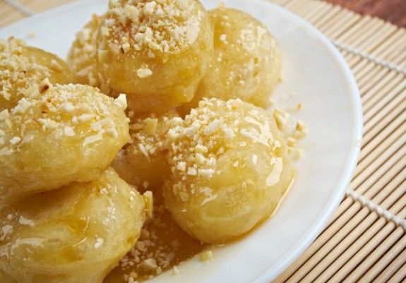loukoumades