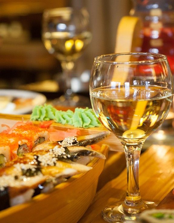 sushi&wine