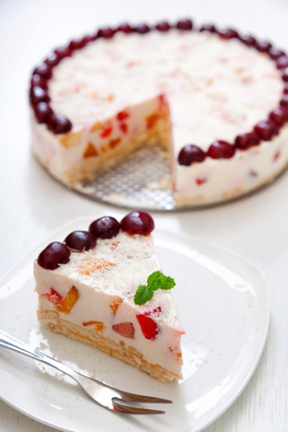 tourta me vasi mpiskoto