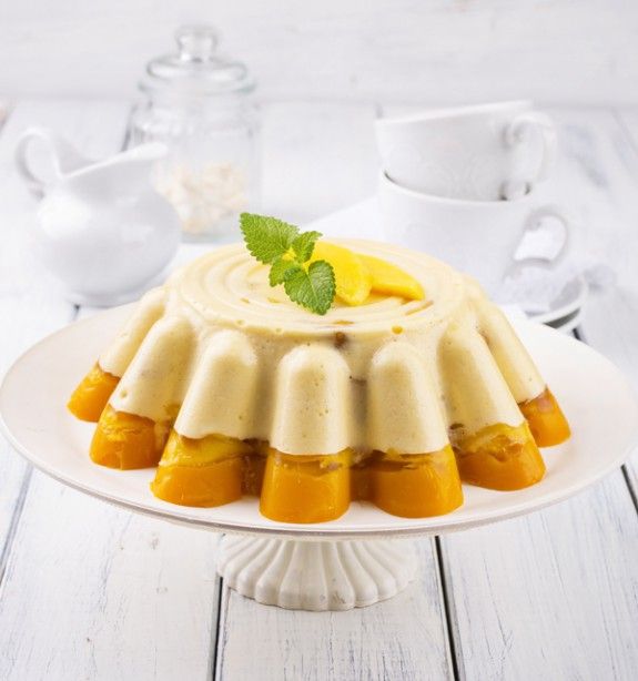 tourta zele anana-mango