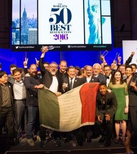 World’s 50 best restaurants 2016 με Osteria Francescana στην κορυφή