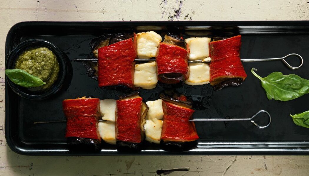 souvlakia-me-melitzanes