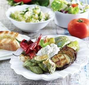 Perfect grilled vegetables