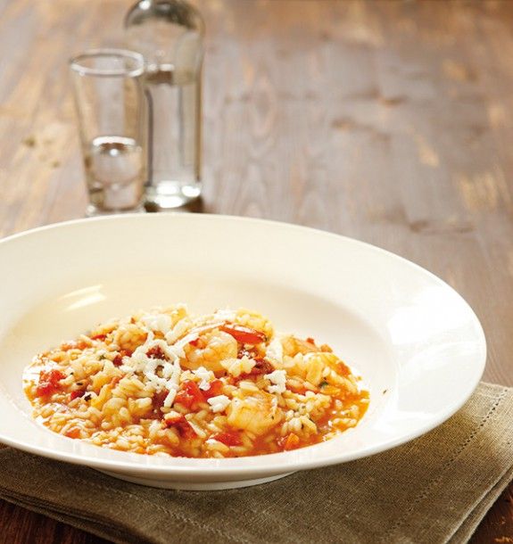 RISOTO-ME-GARIDES-SAGANAKI