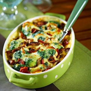 AU-GRATIN-ME-BROKOLO