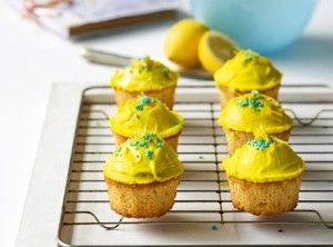 Lime cupcakes