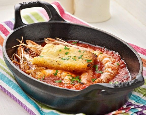 saganaki-garidas-me-kefalotyri