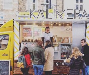 Kalimera: Το ελληνικό food truck του Λονδίνου