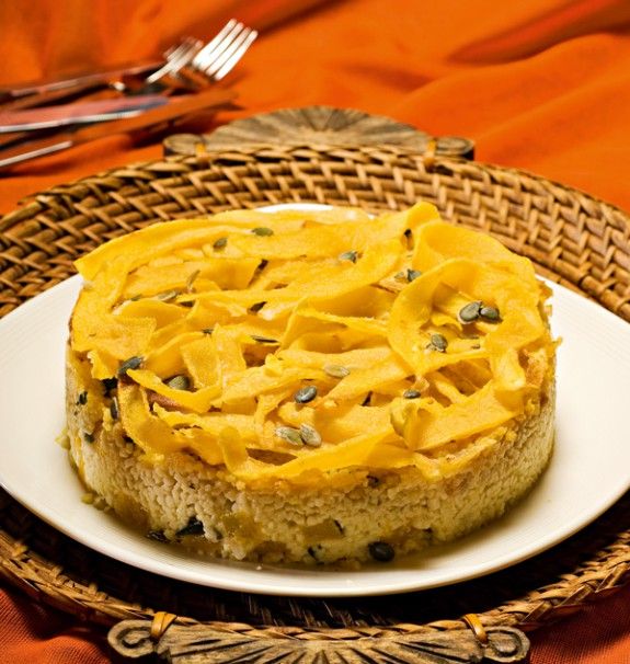 TOURTA-TRAHANA-KOLOKYTHA