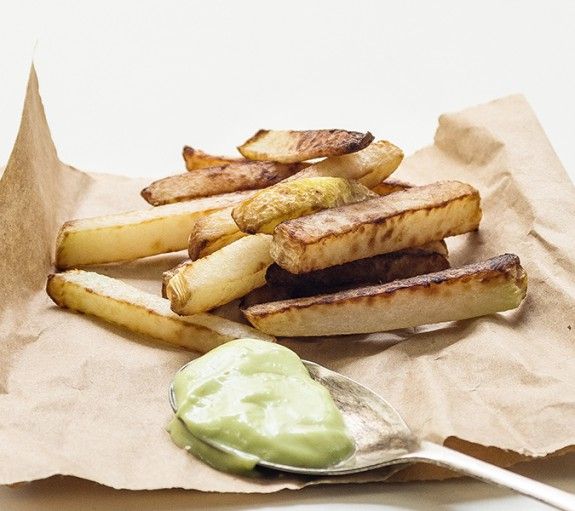 turnip-fries