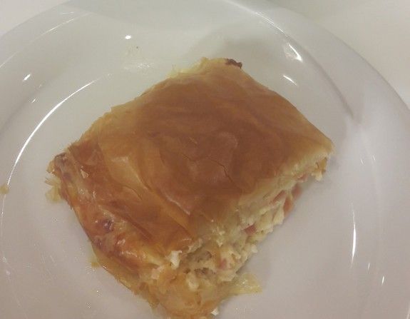 ζαμπονοτυροπιτα