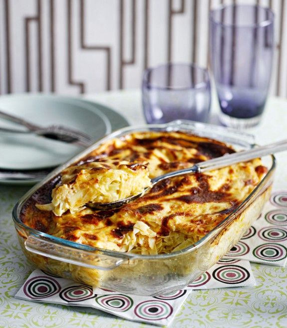 TALIATELES-AU-GRATIN
