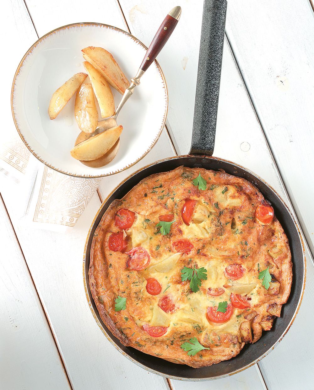 tortigia-me-patates-fournou