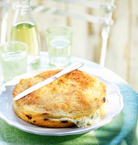 tyropita-me-fyllo-kantaifi