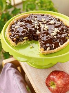 anoigma-2-TARTA-MHLO-SOKOLATA-TAHINI