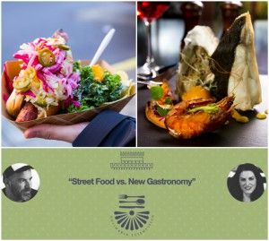 «Street food vs New gastronomy» στη Θεσσαλονίκη