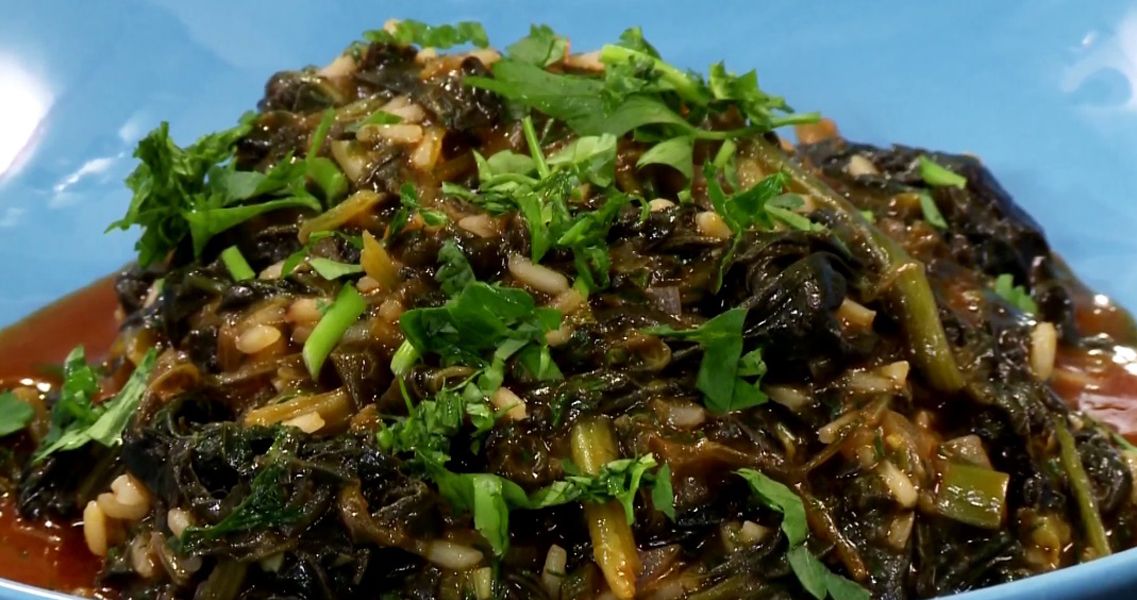 SPANAKORYZO-ORIZONTIA