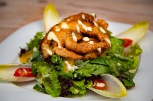 anoigma-kavouras-salata-traganos-kavouras