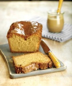 Tahini orange cake with nuts
