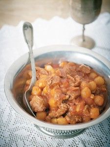 Lamb and onion stew