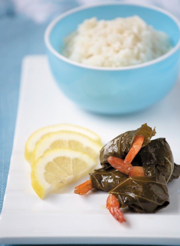 GARIDES-SE-AMPELOFYLLA