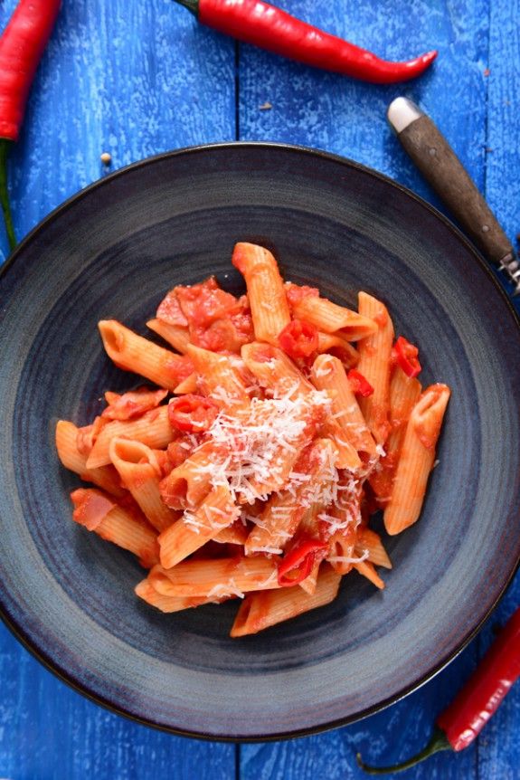 pennes-arrabiata