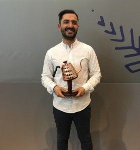 3η θέση στον κόσμο για τον barista της taf Στάθη Κορέμτα