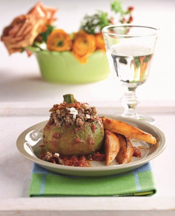 kolokuthia gemista fournou