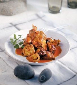 Lamb and eggplant casserole